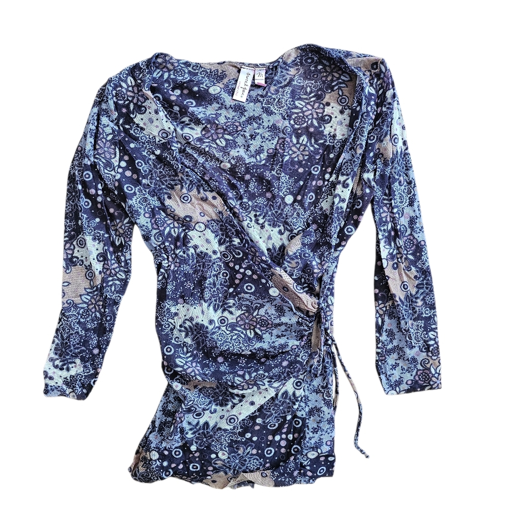 Sweet Pea Floral Patterned Top